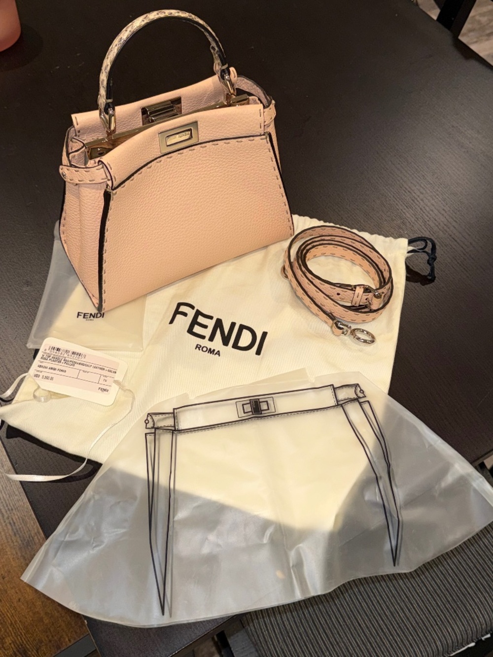 FENDI peekaboo Bag